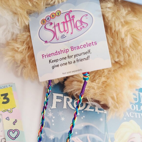 Kids Activity & Plush Set – Hello Kitty, Frozen, Lilo & Stitch, Baby Stuffies - Picture 10 of 13